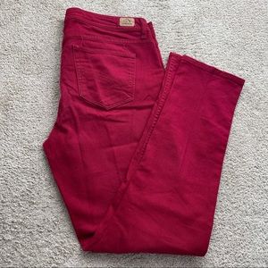 Jordache Red Jeans